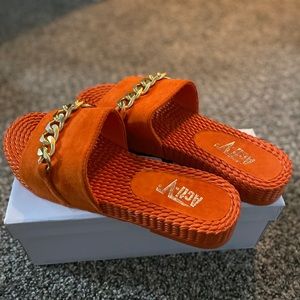 Orange slides